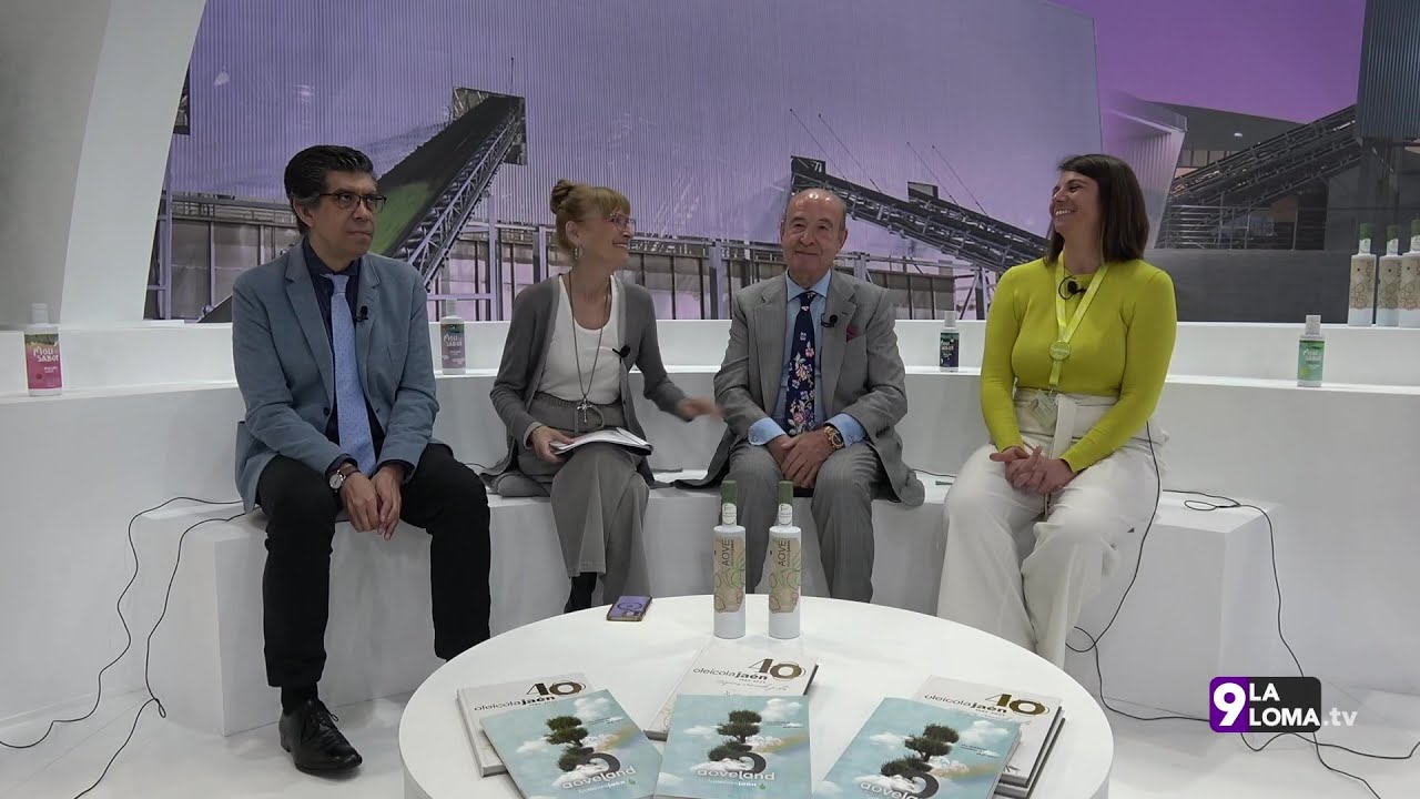 Expoliva 2025. Grupo Oleícola Jaén. Innovar desde el territorio 1 Expoliva 2025. Grupo Oleícola Jaén. Innovar desde el territorio