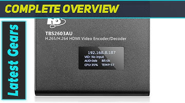 TBS2603au NDI|HX2: The Ultimate HDMI Companion