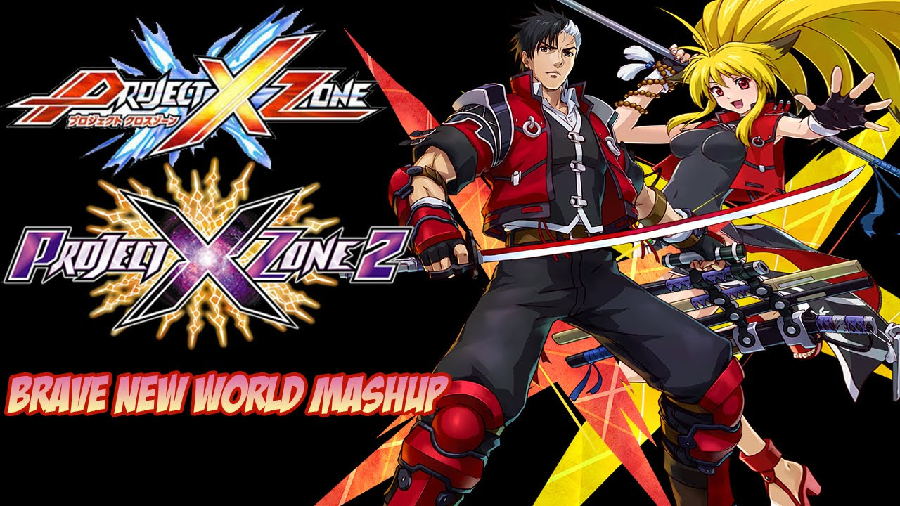 Project X Zone Dual Mix Mashup - Brave New World - YouTube