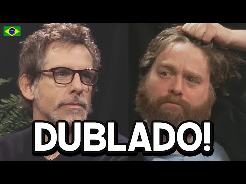 Ben Stiller: Between Two Ferns com Zach Galifianakis - DUBLADO
