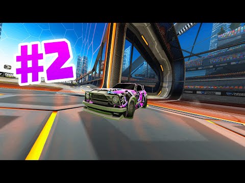 Training Moments #2 (Rocket League Highlights)