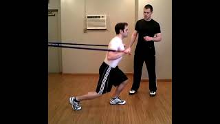 🔴 Dynamic Lunge with Chest Press 🔴