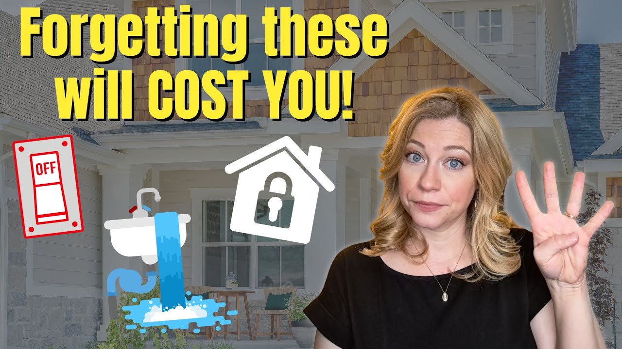 4 Things YOU NEED to Do After Buying a Home - YouTube
