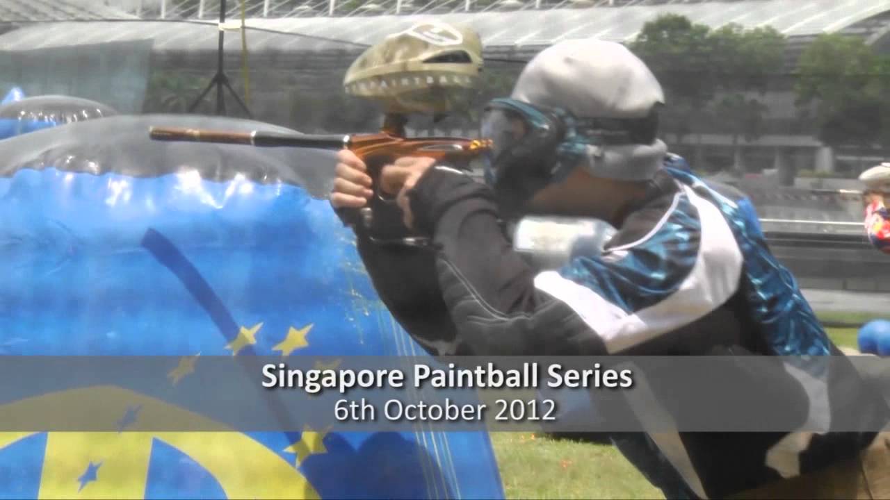 Singapore Paintball Series YouTube
