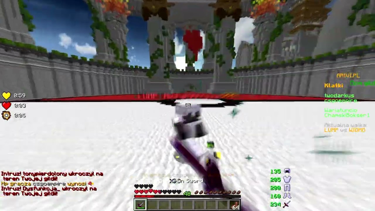 arivi.pl klatki 2vs2 1 miejsce /w f1xu