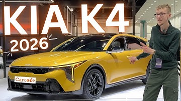 2026 KIA K4 Hatchback First Look, Ceed