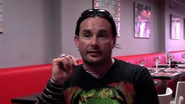 Cradle of Filth interview - Dani Filth (part 5)