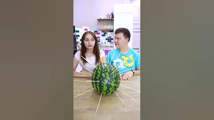 Watermelon magic box! 🍉 #shorts by Tiktomiki