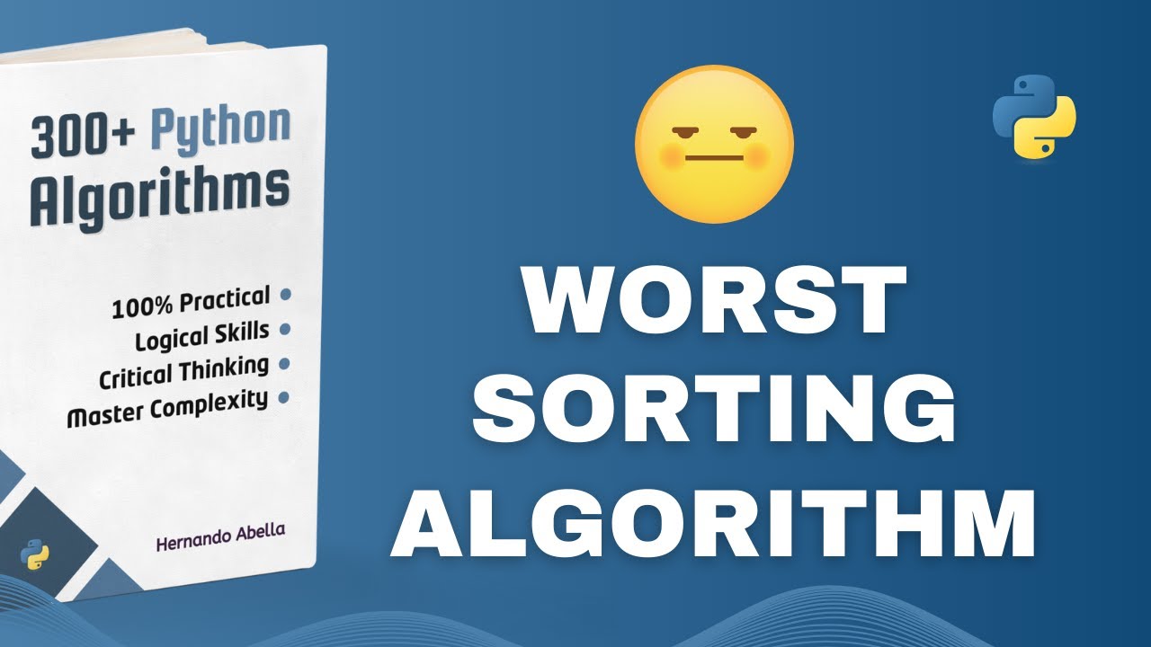 Worst Sorting Algorithm :l - YouTube