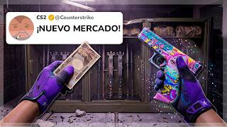 VALVE ha CAMBIADO el MERCADO de CS2 para SIEMPRE...