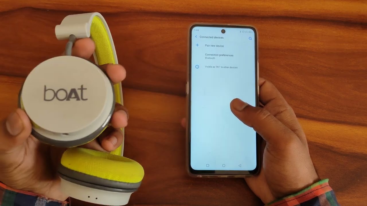 How to connect bluetooth headphones In Nokia XR20, bluetooth headphones secret setting