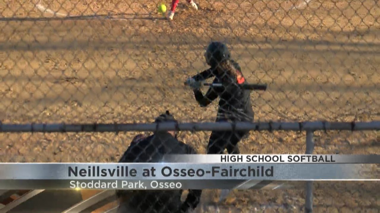 OsseoFairchild tops Neillsville on opening day YouTube