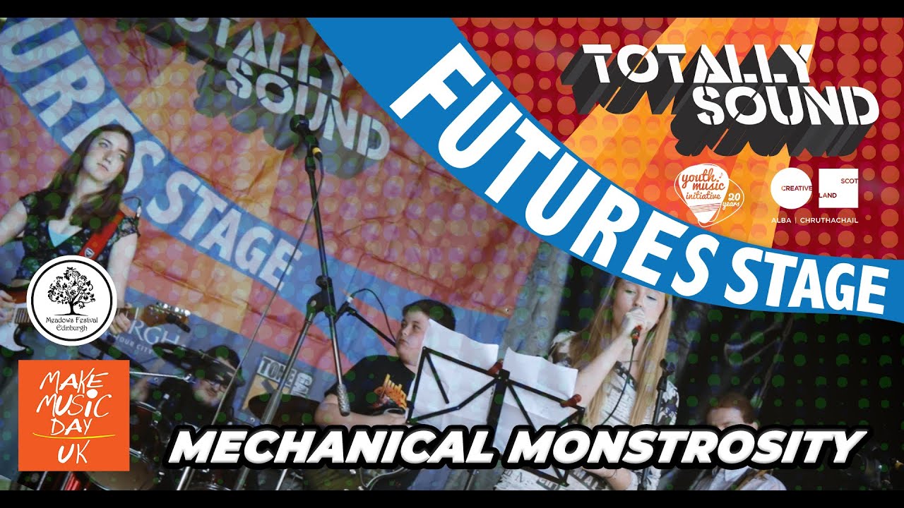 Mechanical Monstrosity - Live at Totally Sound Futures Stage 2024