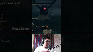 Black Dragon Kalameet Boss fight  #darksoulsremastered #eldenring #gaming #darksouls #pinoy #games