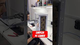 Limpeza desktop pc gamer