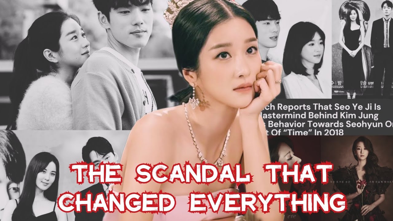 Seo Yeji’s SHOCKING Downfall 😳The SCANDAL That Changed Everything