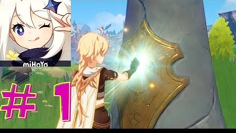 Genshin Impact Mobile - Gameplay Walkthrough Part 1 ( Android,iOS) (No Commentary)