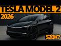 Elon Musk LEAKS the $20K Tesla Model 2 — and It Could CRASH the U.S. Used-Car Market in 2026!