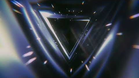 Blender: Infinite Triangle VJ Loop