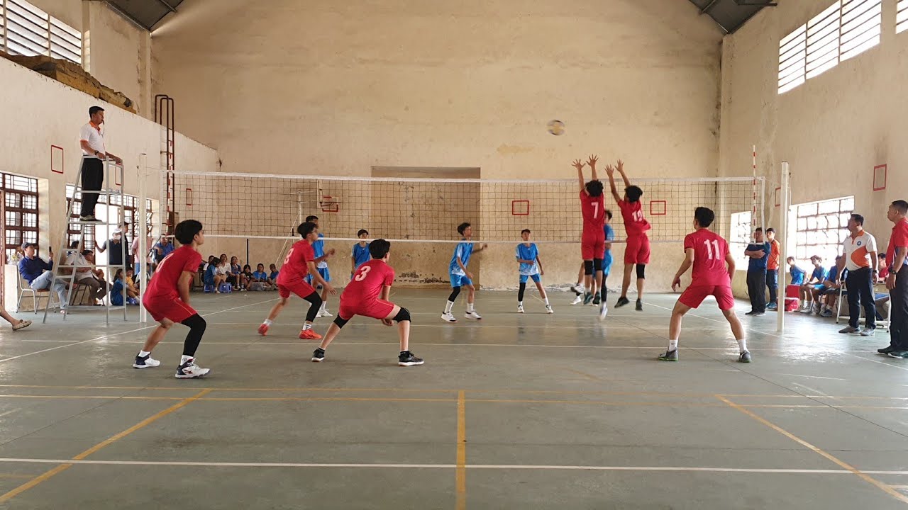 Chung kết nam THCS || PGD THỦ DẦU MỘT VS PGD BẮC TÂN UYÊN - SEC 1 || TTHS tỉnh Bình Dương năm 2024