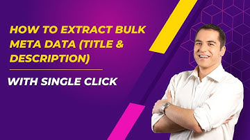 How to Extract Page Title and Meta using Google Sheet | SEO Tricks