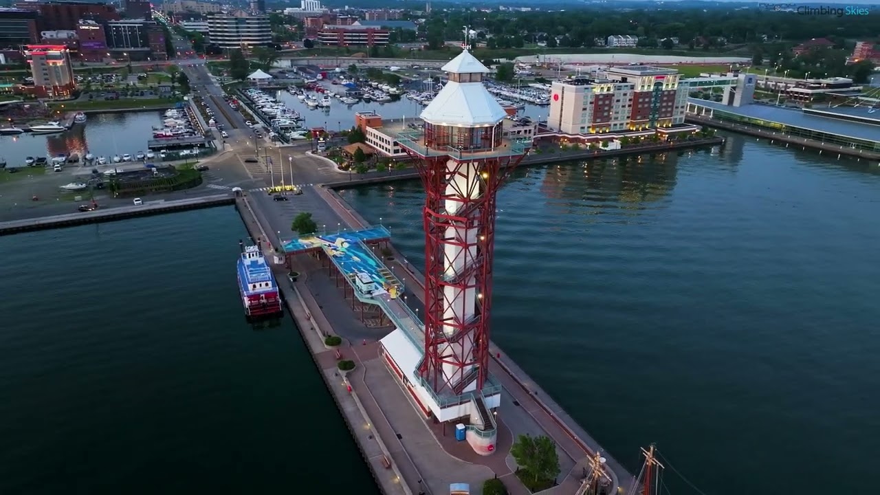 Bicentennial Tower Erie, Pennsylvania