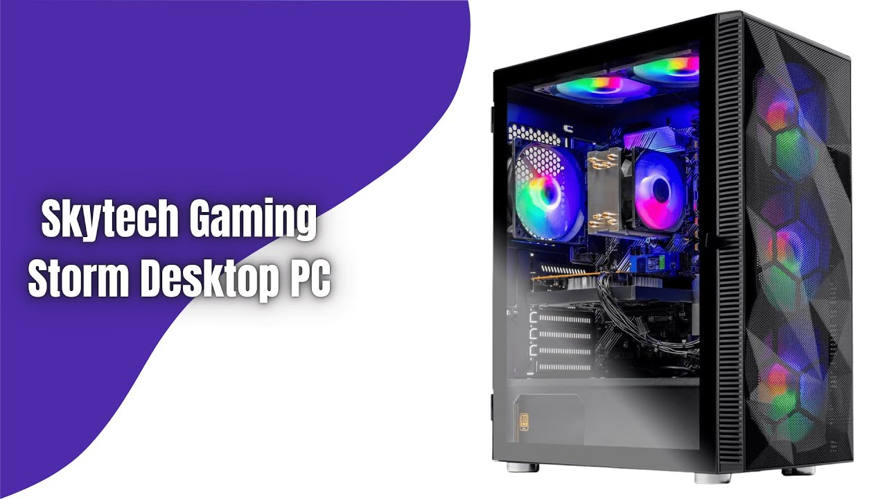 Skytech Gaming Storm PC Review | Ryzen 7 5700 + RTX 5060 Ti Gaming Beast!