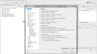HOW TO TURN OFF BUILD BEFORE LAUNCH OPTION ECLIPSE   DEMO