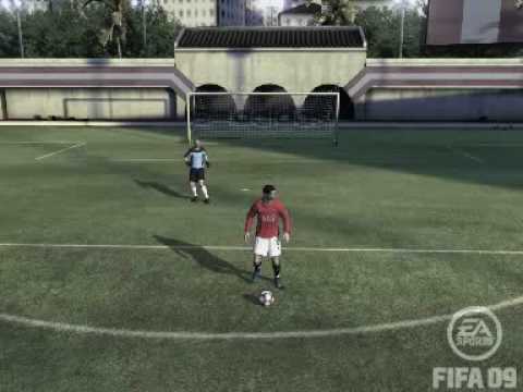 Fifa 09 Chest Flick, Bicycle Kick, Goal!!!