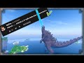 Le vrai godzilla dans minecraft  cest epic 