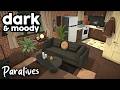 Dark & Moody Apartment // Paralives Speed Build