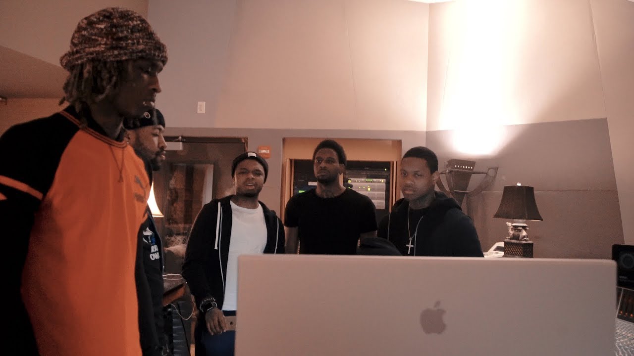 Lil Durk, Young Thug, Lil Duke & Mike Will Made It Studio Session (Trap ...