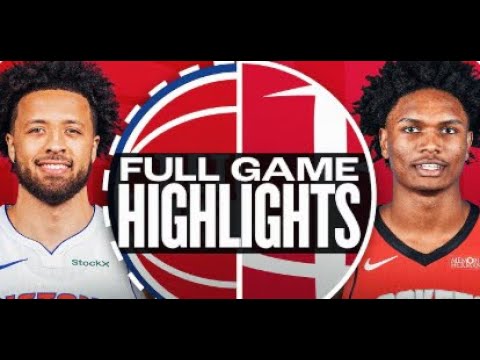 휴스턴 vs 디트로이트│NBA 하이라이트│실시간스포츠방송│#리그티비 2025.1.21
