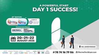 VISION LIMELITE × PHARMATECH EXPO 2026 | DAY 1 — FULL EVENT PRODUCTION