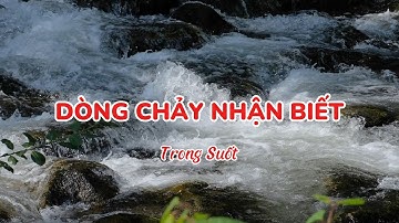 Bài hát: DÒNG CHẢY NHẬN BIẾT | Trong Suốt