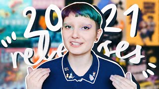 2021 Book Releases I Want to Read [35 BOOKS!!!]