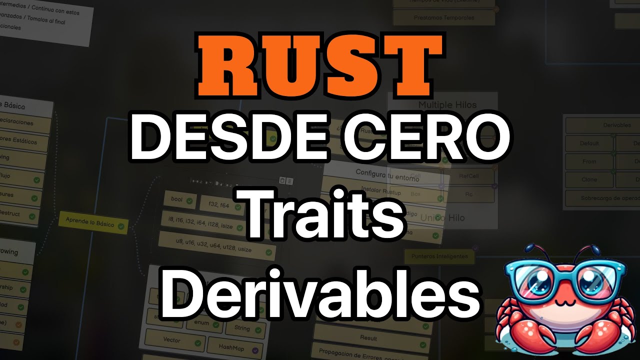 Curso de Rust 48 - Traits Derivables | Debug | Default - YouTube