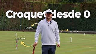Croquet desde 0 | Los 3 tipos de agarre, la mejor rutina y un swing más sólido