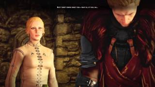 Romancing Cullen in Dragon Age™: Inquisition: The Desk Scene
