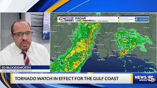 FORECAST Isolated severe weather remains possible Sunday morning