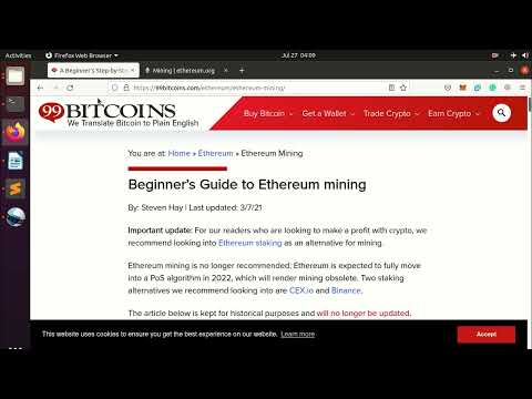 What is Mining?