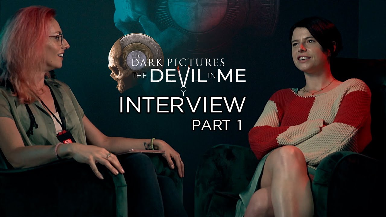 The Dark Pictures Anthology: The Devil In Me – Interview with Jessie Buckley Part 1