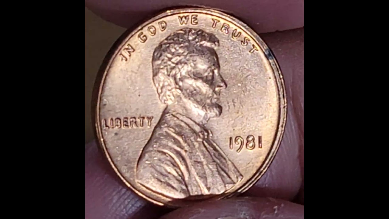 ✝️ AMAZING PENNY ROLL HUNT #2 1981 COPPER 💱 645 #pennyrollhunting #penny #cent #copperpenny #jesus