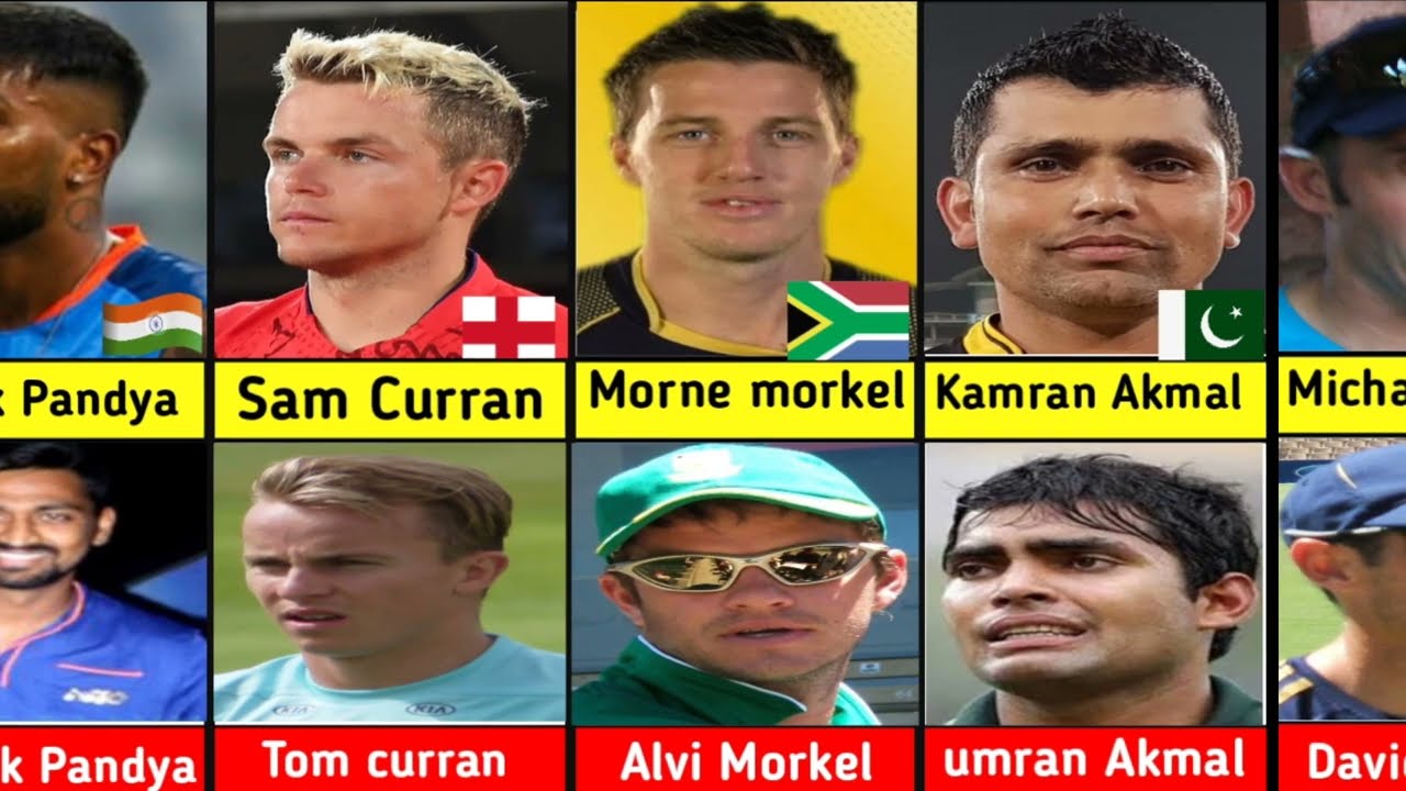 Real Life Brother In Cricket | Top 10 Brother In Cricket History