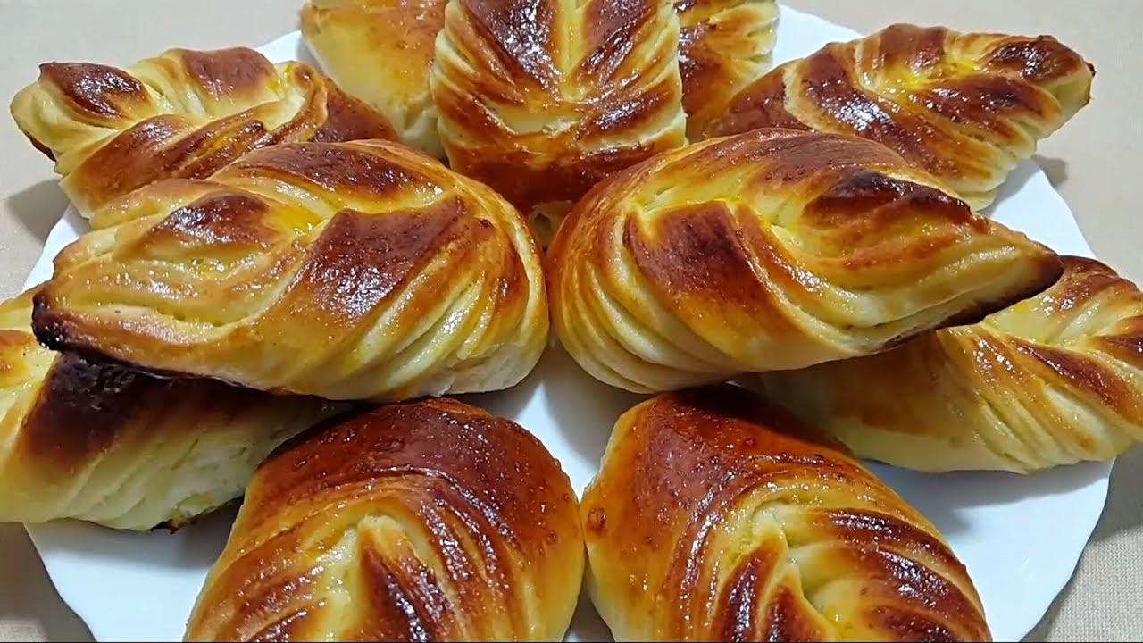 اروع بريوش للفطور بشكل جديد ومميز  هش وخفيف رووعة