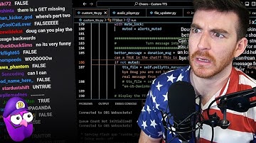 Coding my own custom TTS System, then a Pokemon Race (VOD)