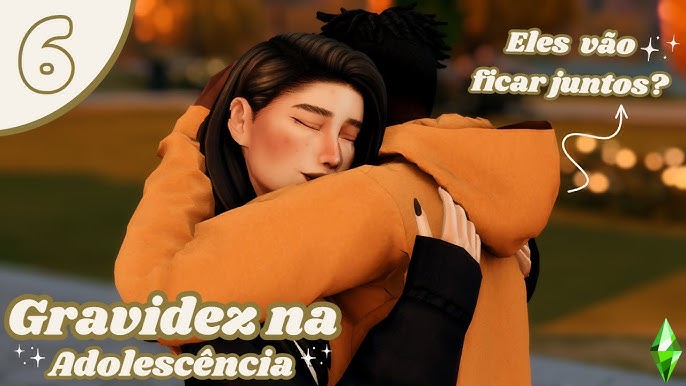 MAIS UM DIA NORMAL NA VIDA DA BIANCA 😥, GRAVIDEZ NA ADOLESCÊNCIA 👶🏽🤍, EP05, The Sims 4