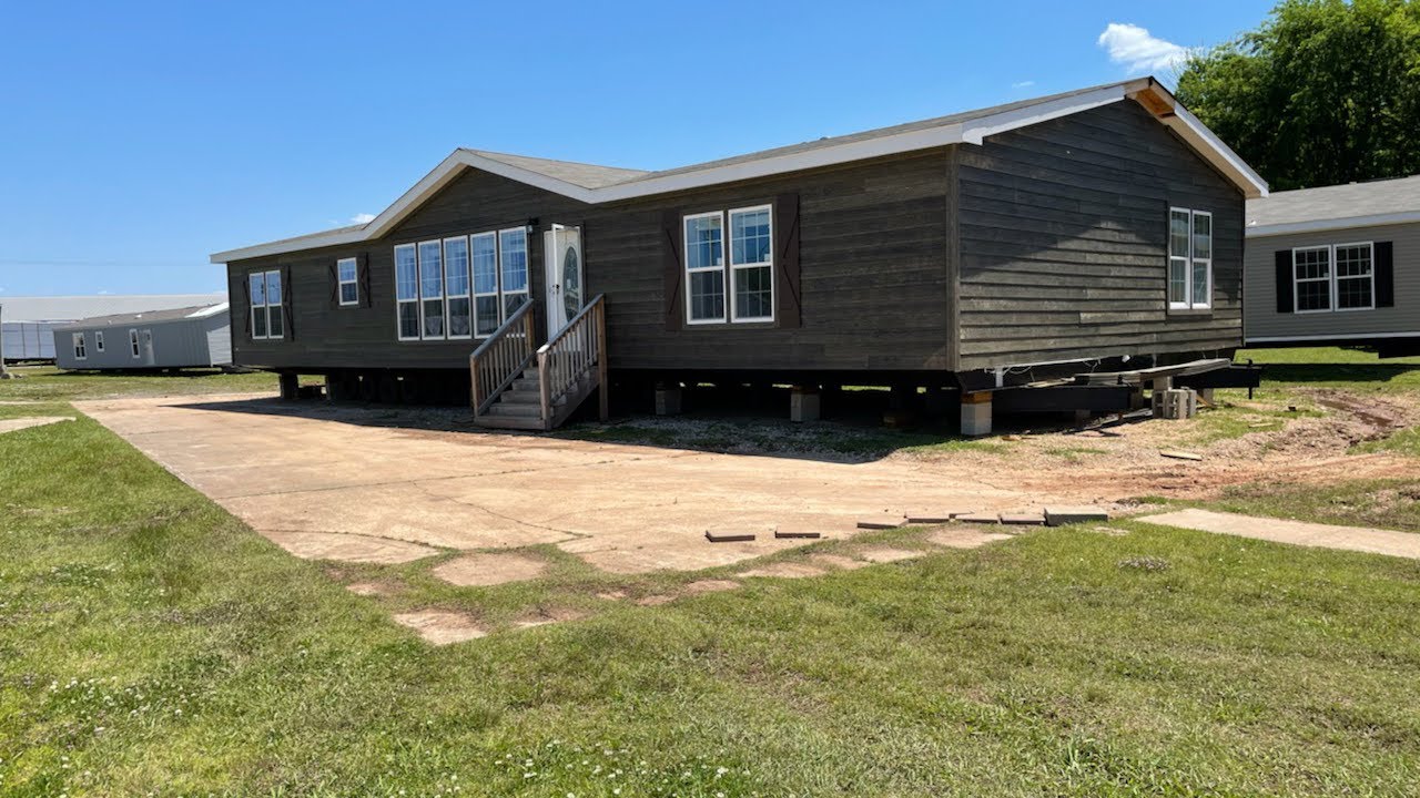 The Morrison Double Wide from Murphy Mobile Homes YouTube