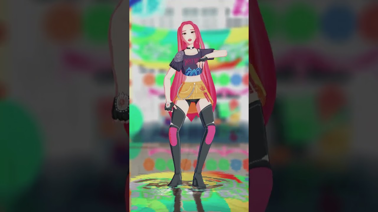 Shakira Dai Dai / FIFA World Cup Mira | Kpop Demon Hunters MMD