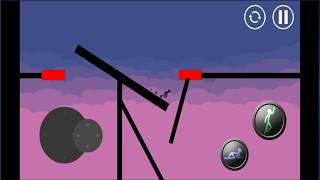 Stickman Parkour Platform |  All Levels Completed ! | Best Parkour Skills 2018 screenshot 3